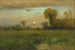 Księżyc żniw - George Inness — widok dzieła