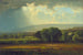 Scena zbiorów w dolinie Delaware - George Inness — widok dzieła