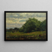 Czas zbiorów - George Inness — oprawiony obraz na ścianie