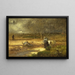 W kierunku domu - George Inness — oprawiony obraz na ścianie