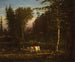 W Adirondakach - George Inness — widok dzieła