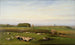 W Wiejskiej Scenerii Rzymskiej - George Inness — widok dzieła