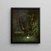 W lasach - George Inness — oprawiony obraz na ścianie