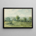 pejzażowy - George Inness — oprawiony obraz na ścianie
