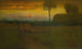 pejzaż wieczorny - George Inness — widok dzieła