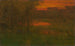 pejzażu przy zachodzie słońca - George Inness — widok dzieła