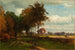 pejzaż z bydłem - George Inness — widok dzieła