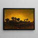 Triumfalne światło - George Inness — oprawiony obraz na ścianie