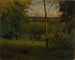 Widok na rzekę - George Inness — widok dzieła