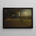Clair de lune, Tarpon Springs - George Inness — oprawiony obraz na ścianie