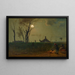 Clair de Lune en Virginie - George Inness — oprawiony obraz na ścianie