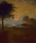 Wschód księżyca - George Inness — widok dzieła