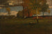 Blisko wioski w październiku - George Inness — widok dzieła