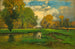 październikowy - George Inness — widok dzieła