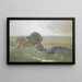 Oliwne drzewa w Tivoli - George Inness — oprawiony obraz na ścianie