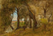 Oliwne Drzewa w Albano, Włochy - George Inness — widok dzieła