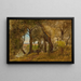 Oliwne Drzewa w Albano, Włochy - George Inness — oprawiony obraz na ścianie