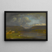 nad rzeką Delaware - George Inness — oprawiony obraz na ścianie