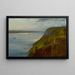 Klify na Hudson - George Inness — oprawiony obraz na ścianie