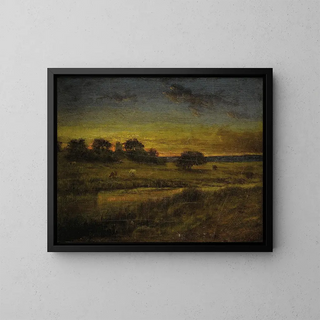 George Inness - Pasture at Dawn.webp