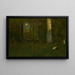 Piknik w lesie Montclair New Jersey - George Inness — oprawiony obraz na ścianie