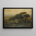 Pinède de la Villa Barberini - George Inness — oprawiony obraz na ścianie