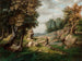 Le rocher de Dell près du village - George Inness — widok dzieła