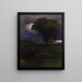Popołudnie we wrześniu - George Inness — oprawiony obraz na ścianie