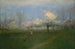 Wiosenne kwiaty w Montclair, New Jersey - George Inness — widok dzieła