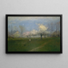 Wiosenne kwiaty w Montclair, New Jersey - George Inness — oprawiony obraz na ścianie