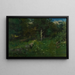 Letni liść - George Inness — oprawiony obraz na ścianie