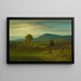 Lato w Catskills - George Inness — oprawiony obraz na ścianie