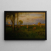 Zmierzch - George Inness — oprawiony obraz na ścianie