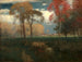 Słoneczny jesienny dzień - George Inness — widok dzieła