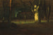 Zachód słońca w lesie - George Inness — widok dzieła