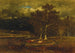 nadchodzącej burzy - George Inness — widok dzieła