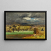 L'Orage qui approche - George Inness — oprawiony obraz na ścianie