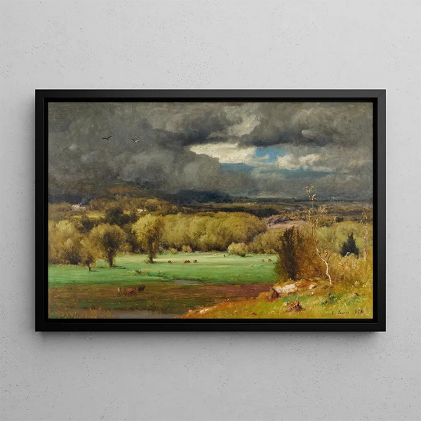 George Inness - The Coming Storm.webp