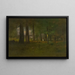 Le Bord de la forêt - George Inness — oprawiony obraz na ścianie