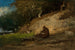 L'Ermite - George Inness — widok dzieła