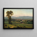 La Vallée de Lackawanna - George Inness — oprawiony obraz na ścianie