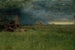 La Ferme solitaire Nantucket - George Inness — widok dzieła
