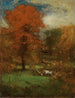 L'étang du moulin - George Inness — widok dzieła