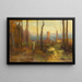 Le ruisseau du moulin, Montclair, New Jersey - George Inness — oprawiony obraz na ścianie