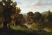 Le vieux moulin - George Inness — widok dzieła