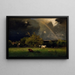 L'Arc-en-ciel - George Inness — oprawiony obraz na ścianie