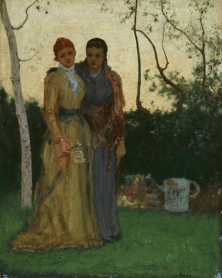 George Inness - The Sisters.webp