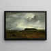 La Tempête - George Inness — oprawiony obraz na ścianie