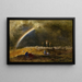 Le Triomphe au Calvaire - George Inness — oprawiony obraz na ścianie