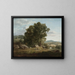 Le Bûcheron - George Inness — oprawiony obraz na ścianie